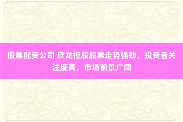股票配资公司 欣龙控股股票走势强劲，投资者关注度高，市场前景广阔