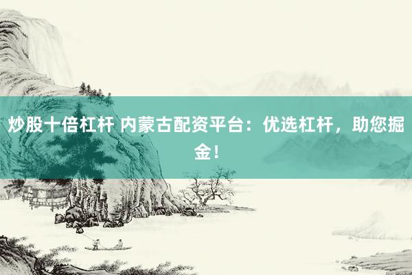 炒股十倍杠杆 内蒙古配资平台：优选杠杆，助您掘金！